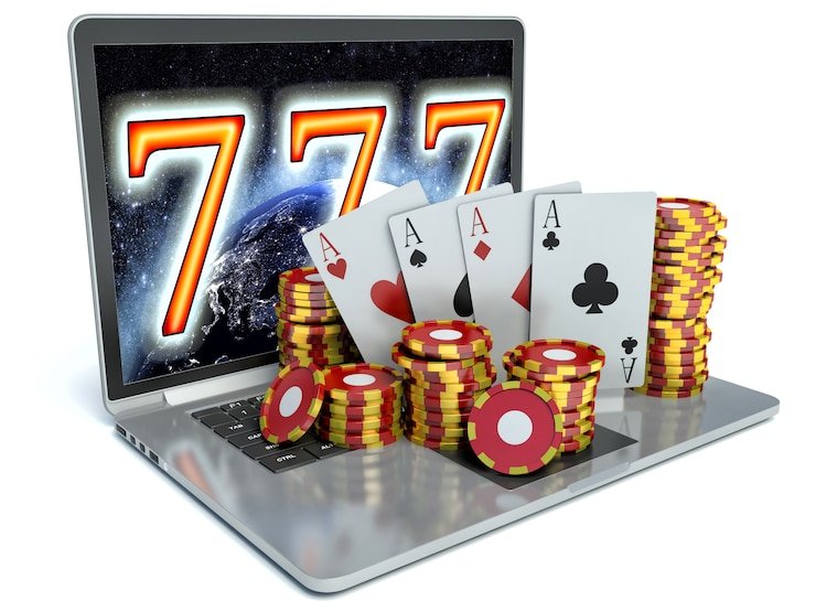 Papan permainan meja blackjack lengkap dengan kartu dan chips